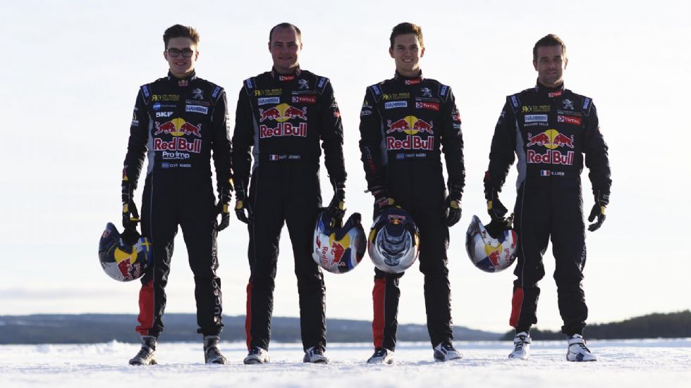 O Sebastien Loeb θα είναι ο φετινός team-mate του Timmy Hansen δημιουργώντας ένα αχτύπητο δίδυμο, το οποίο θα αγωνιστεί με τα Peugeot 208 WRX Supercar των 550 ίππων! 